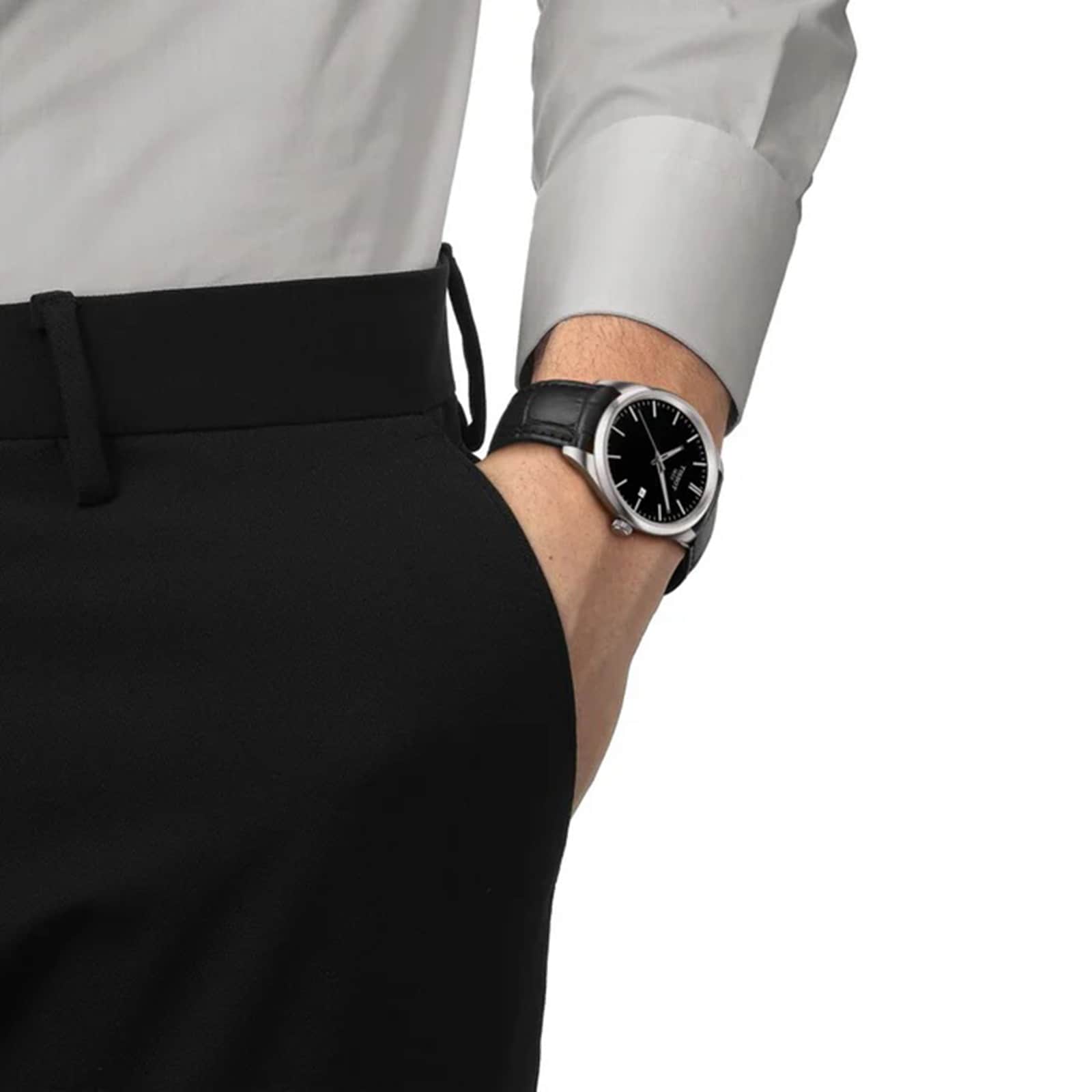 Tissot PR100 Quartz 40mm Mens Watch Black Tissot PR100 Quartz 40mm Mens Watch Black
