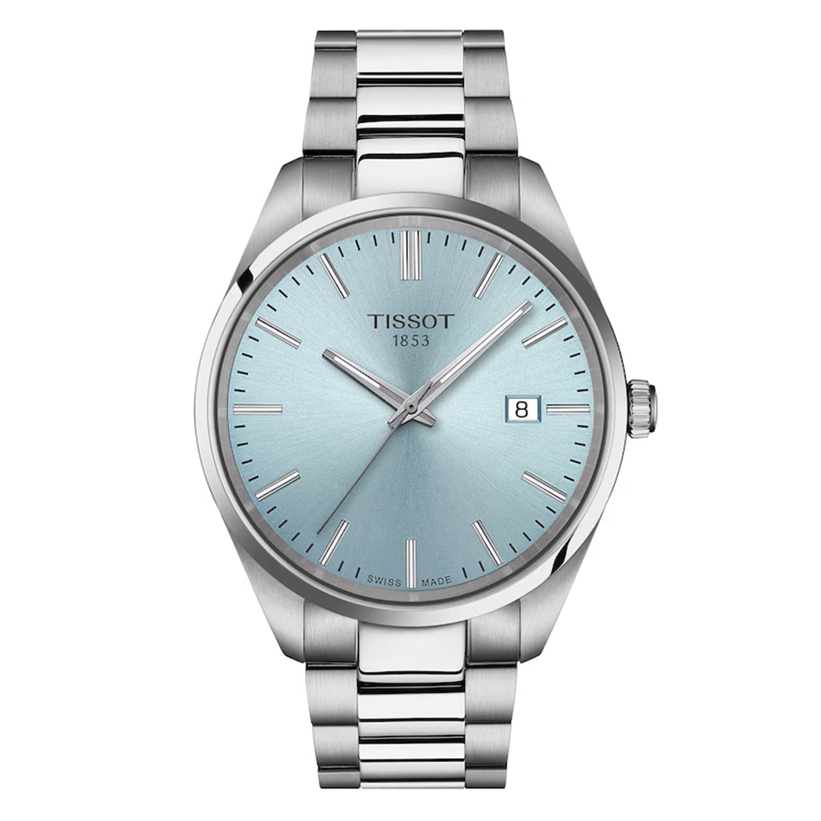 Tissot PR100 Quartz 40mm Mens Watch Blue Tissot PR100 Quartz 40mm Mens Watch Blue
