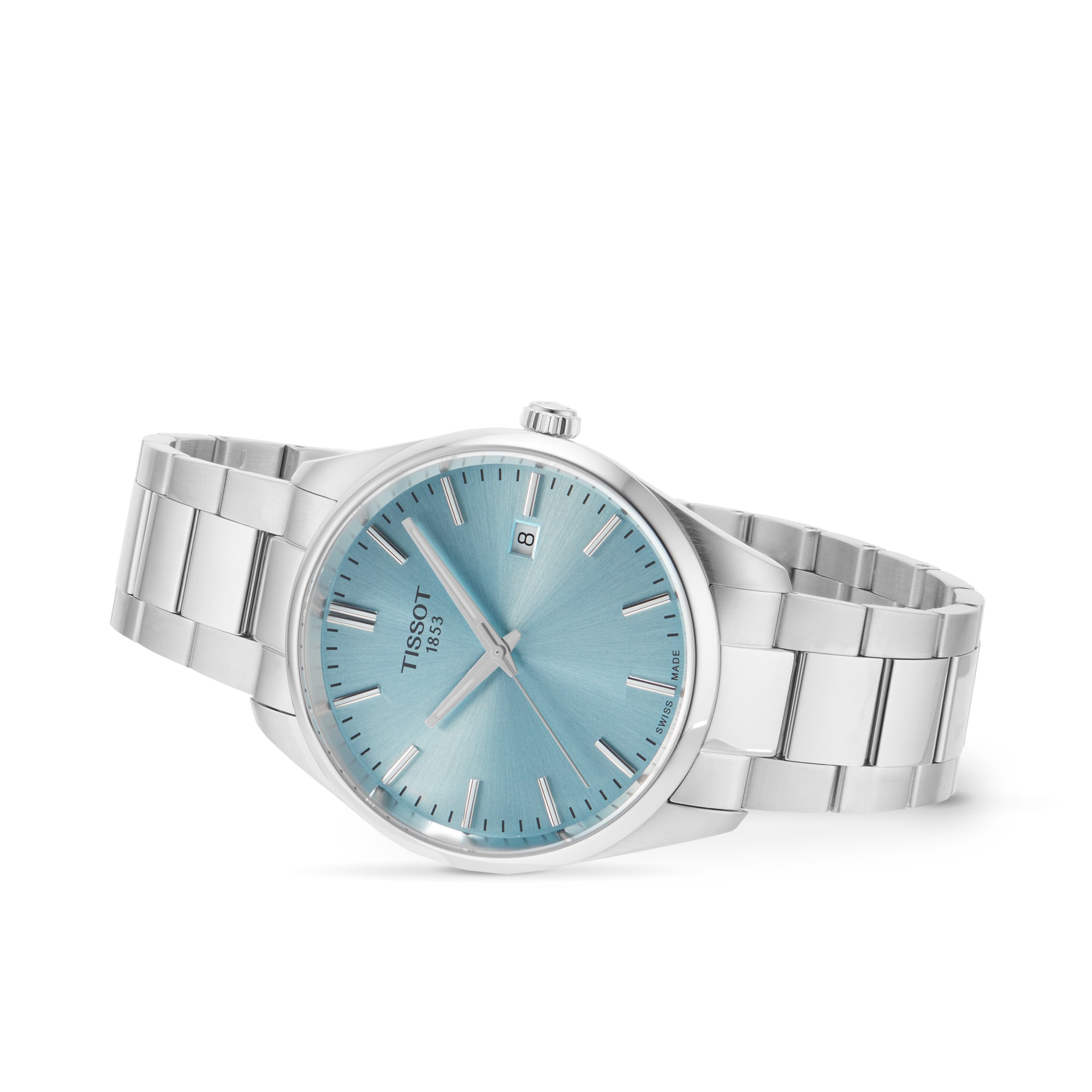 Tissot PR100 Quartz 40mm Mens Watch Blue Tissot PR100 Quartz 40mm Mens Watch Blue