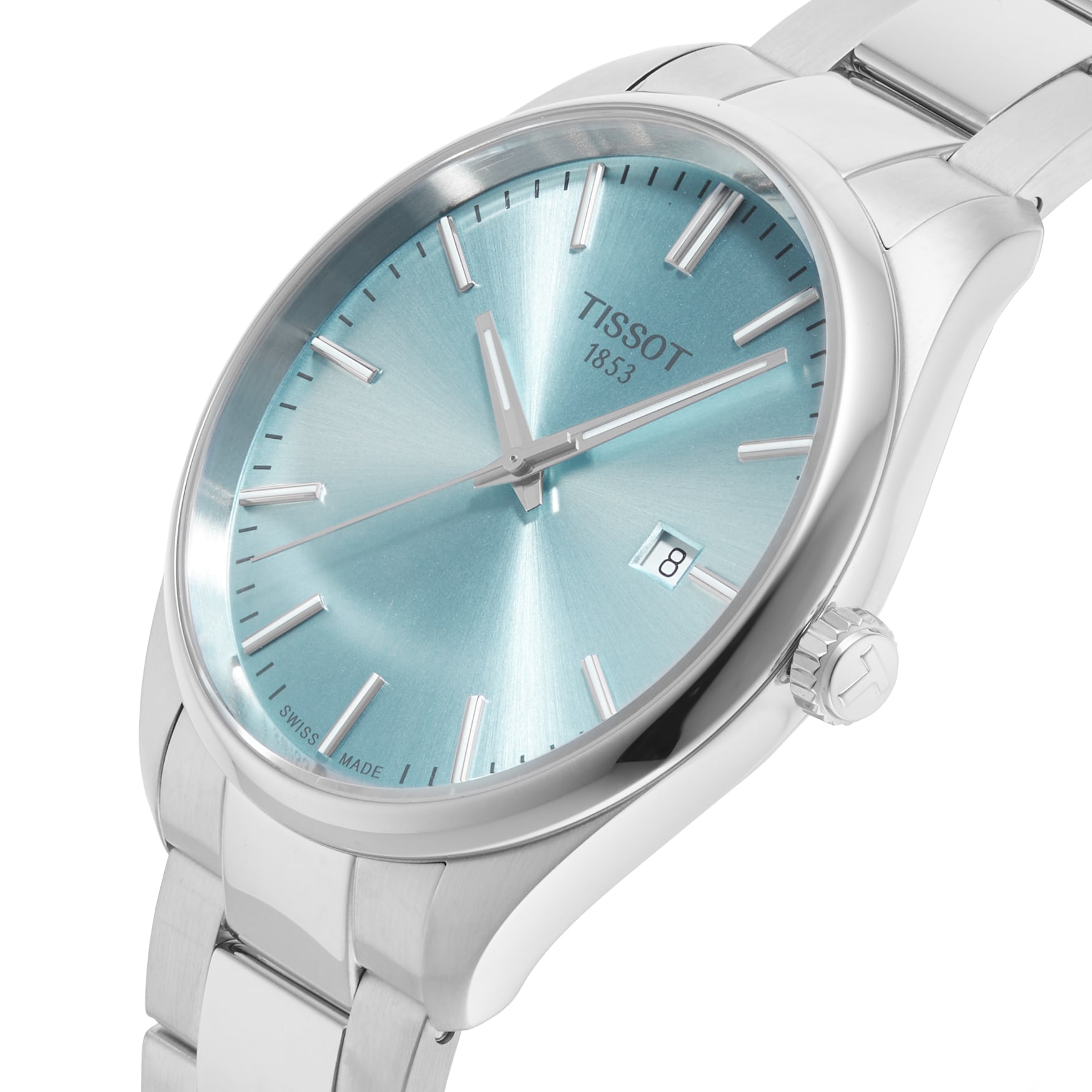 Tissot PR100 Quartz 40mm Mens Watch Blue Tissot PR100 Quartz 40mm Mens Watch Blue