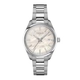 Tissot PR 100 Quartz 34mm Unisex Watch Mother Of Pearl