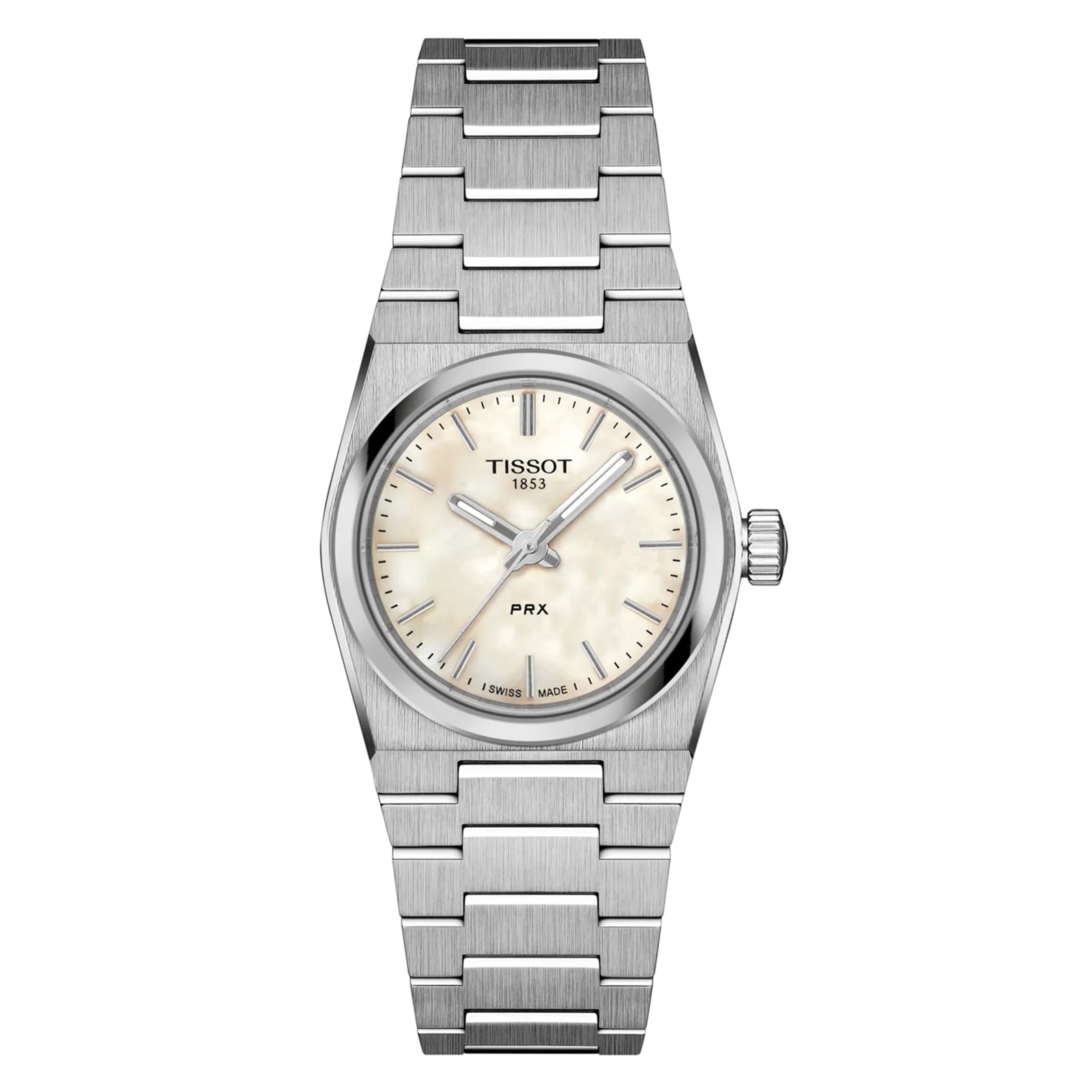 Tissot PRX 25mm Ladies Watch White Mother Of Pearl