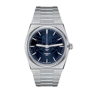 Tissot PRX UFO Robot Grendizer 40mm Mens Watch Blue