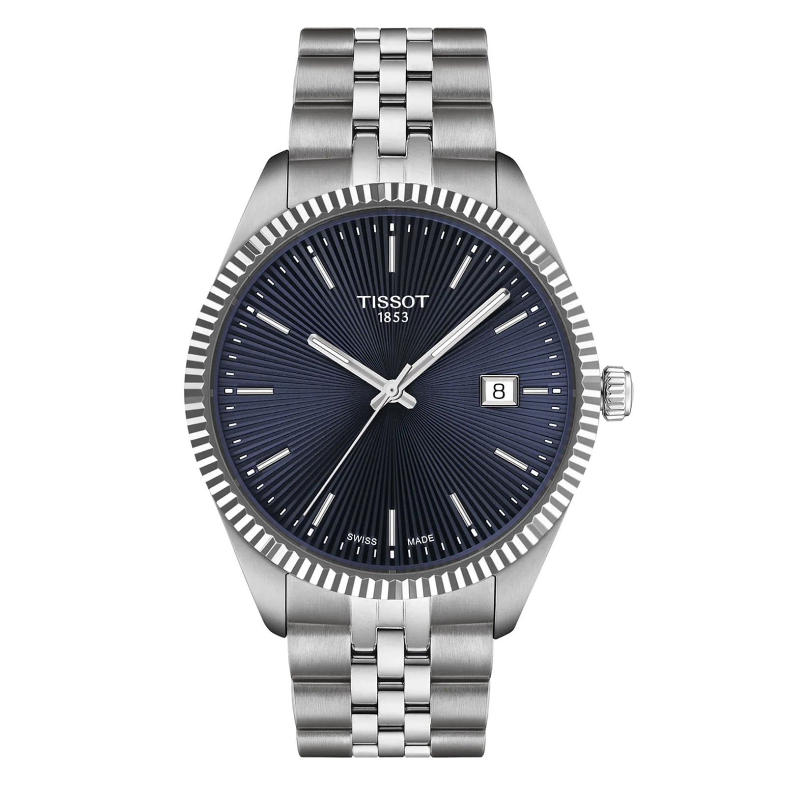 T-Classic Ballade 40mm Mens Watch Blue