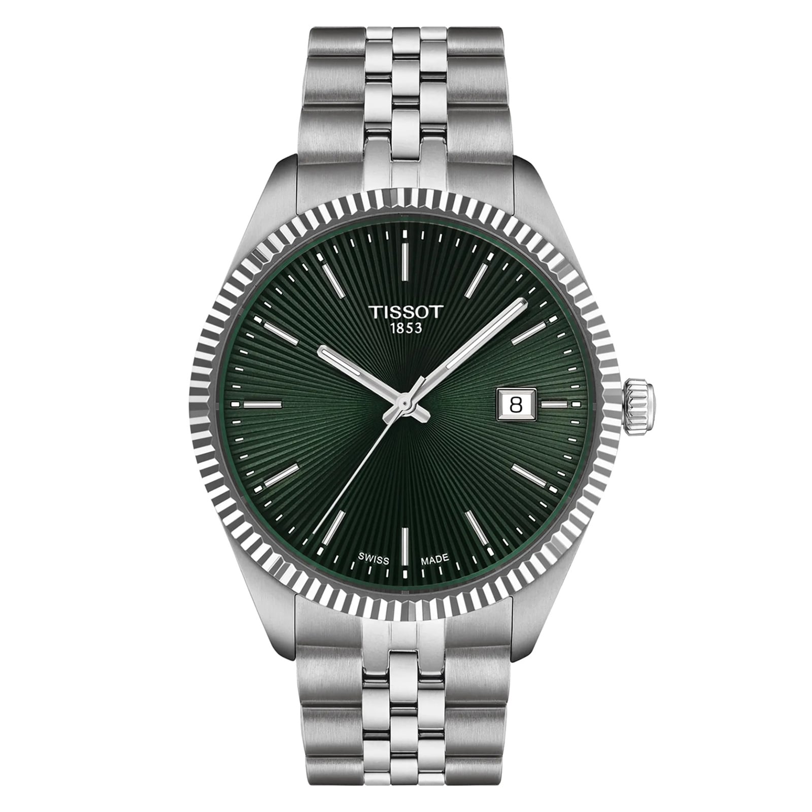 Tissot Ballade 40mm Mens Watch Green Tissot Ballade 40mm Mens Watch Green