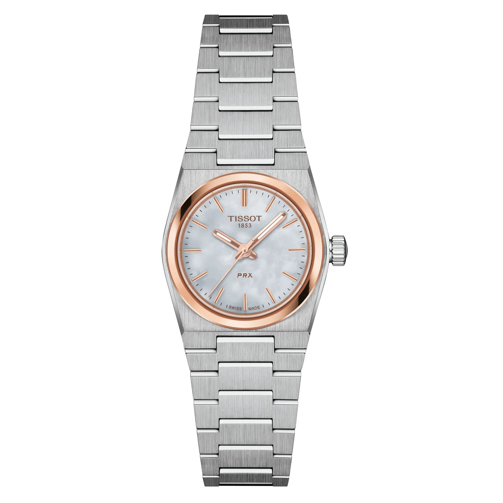 Tissot T-Classic PRX 25mm Ladies Watch  Mother of Pearl