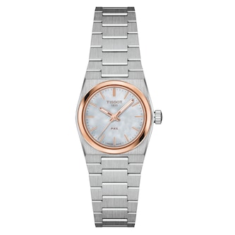 Tissot T-Classic PRX 25mm Ladies Watch  Mother of Pearl Tissot T-Classic PRX 25mm Ladies Watch  Mother of Pearl