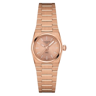 Tissot T-Classic PRX 25mm Ladies Watch Rose Tissot T-Classic PRX 25mm Ladies Watch Rose