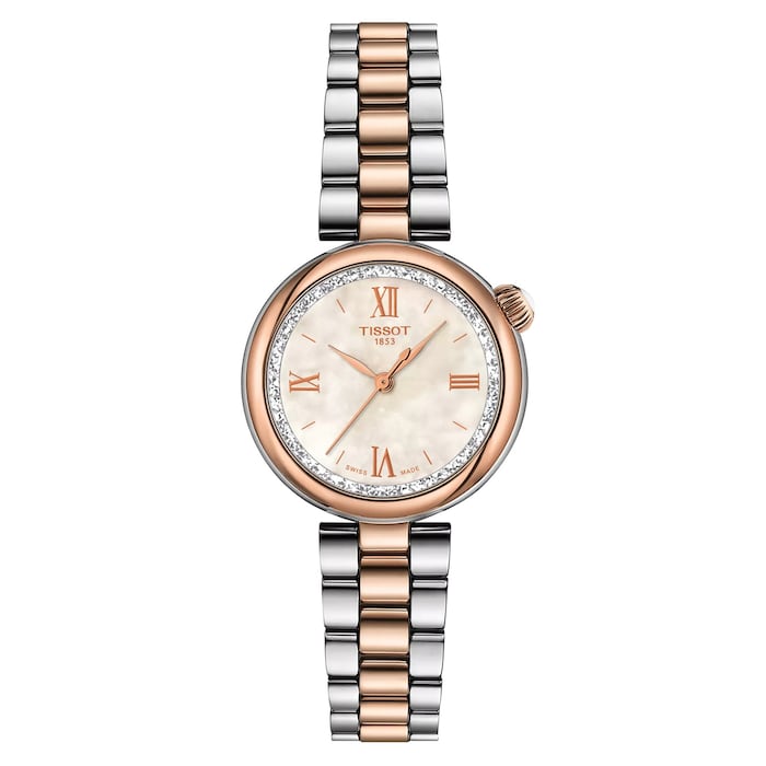 Tissot T-Lady Desir 28mm Ladies Watch Rose