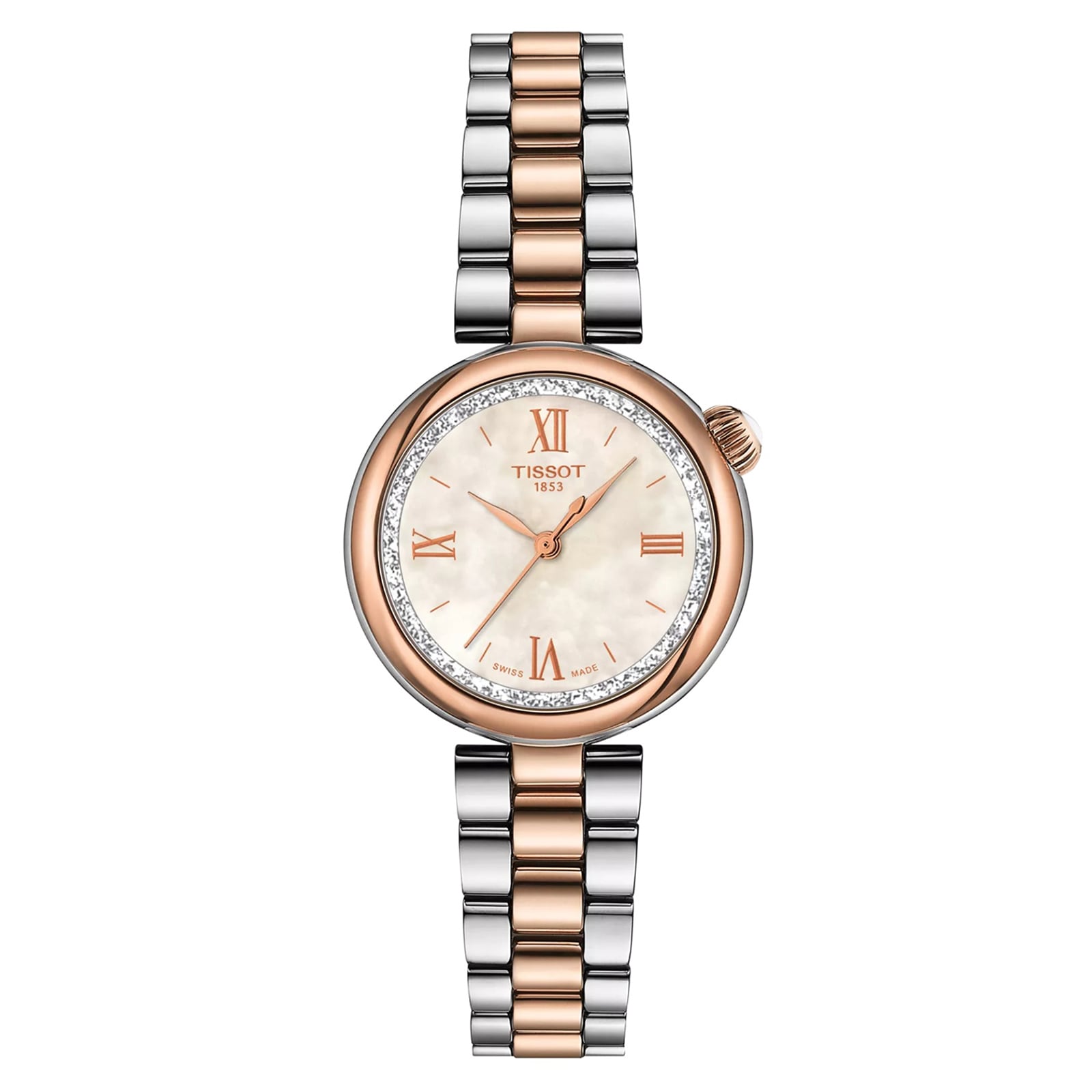 Tissot T-Lady Desir 28mm Ladies Watch Rose