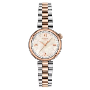 Tissot T-Lady Desir 28mm Ladies Watch Rose