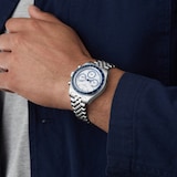 Tissot PR516 Automatic Chronograph 41mm Mens Watch White