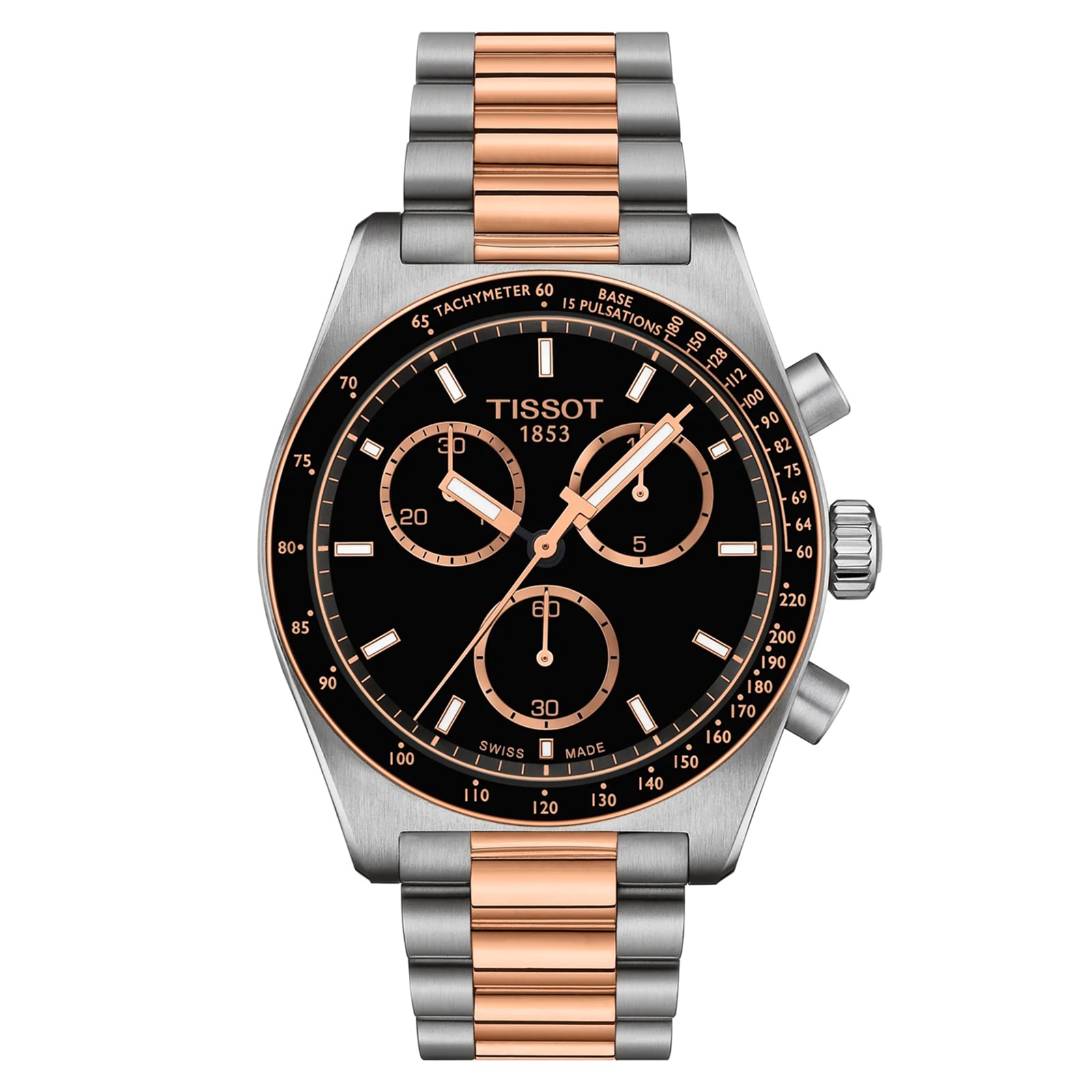 Tissot PR516 Quartz Chronograph 40mm Mens Watch Black Tissot PR516 Quartz Chronograph 40mm Mens Watch Black
