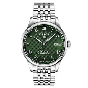 Tissot T-Classic Le Locle 39mm Mens  Watch Green