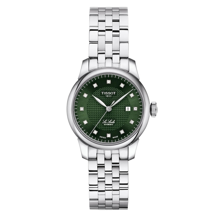 Tissot Tissot Le Locle Automatic Lady  29mm Ladies Watch Green