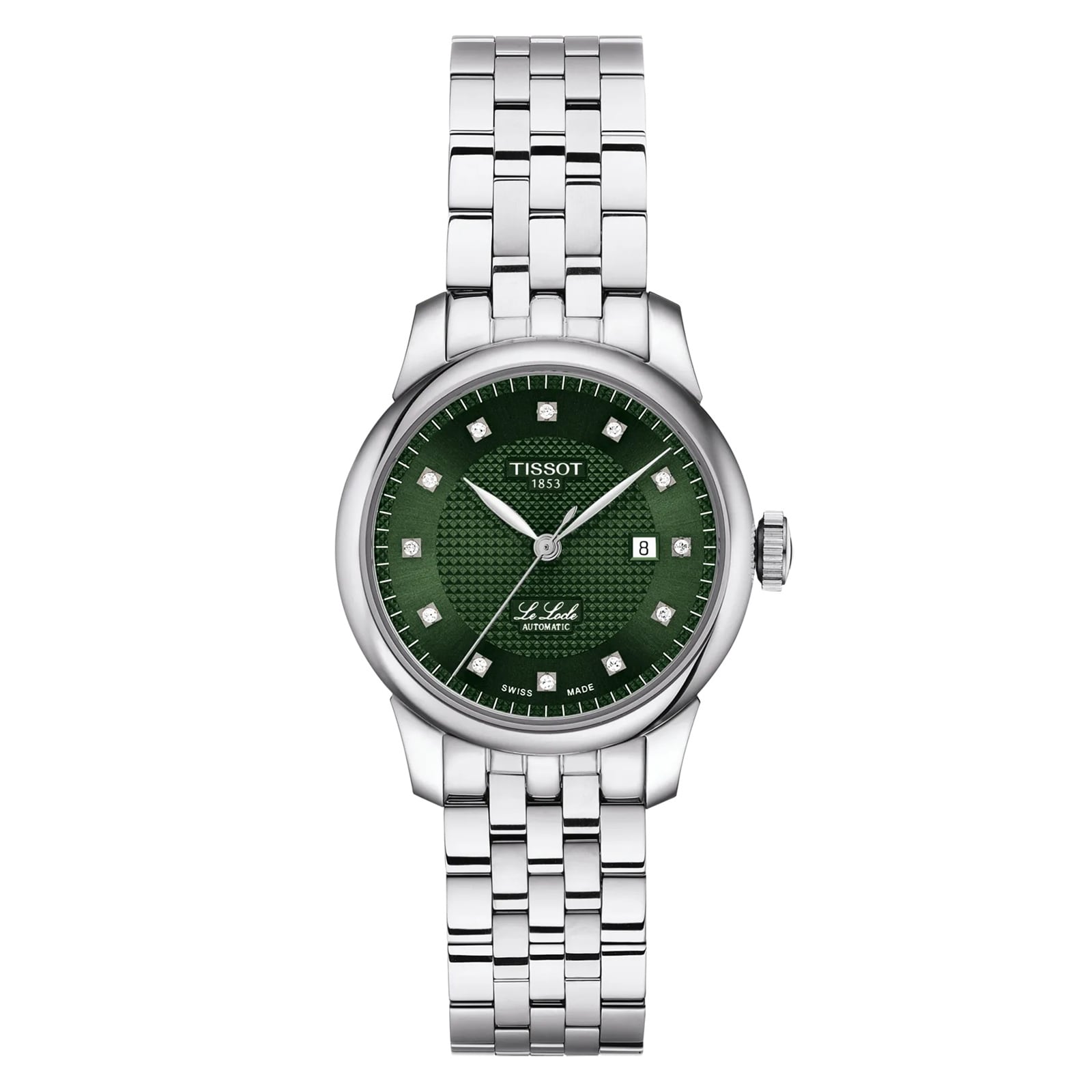 Tissot Tissot Le Locle Automatic Lady  29mm Ladies Watch Green