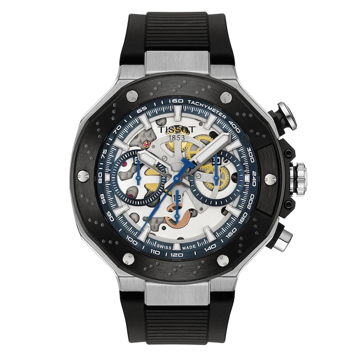 Tissot T-Race MotoGP Automatic Chronograph 2025 Limited Edition 45mm Mens Watch