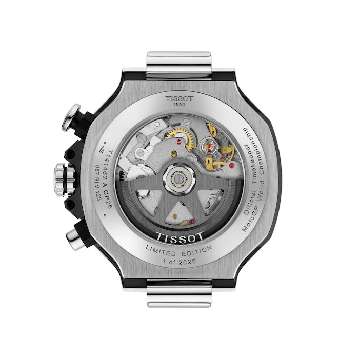 Tissot T-Race MotoGP Automatic Chronograph 2025 Limited Edition 45mm Mens Watch