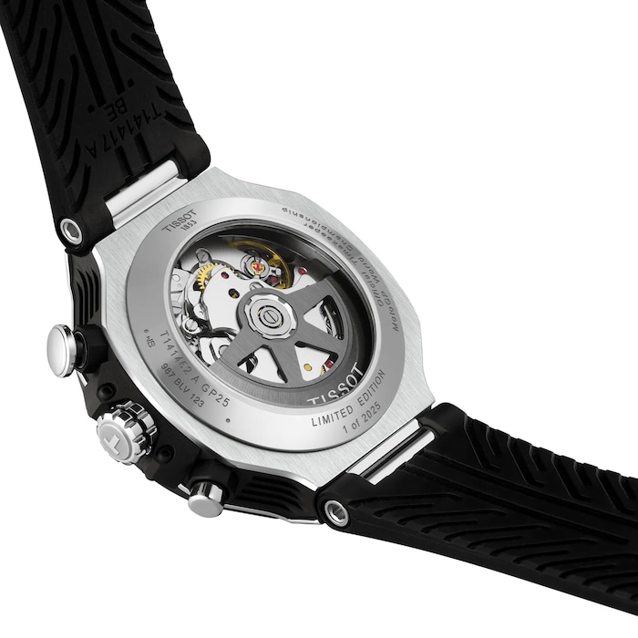 Tissot T-Race MotoGP Automatic Chronograph 2025 Limited Edition 45mm Mens Watch