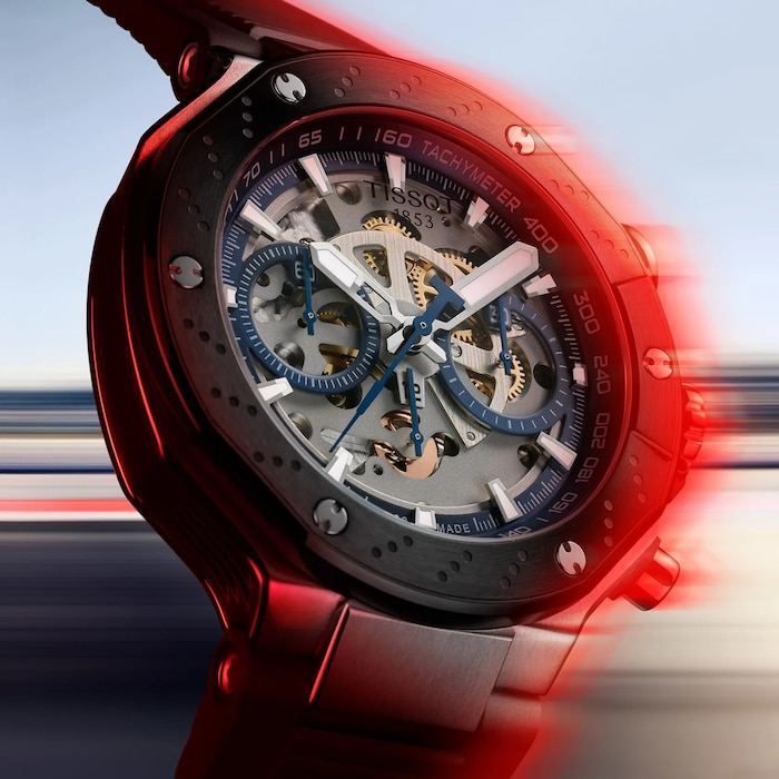 Tissot T-Race MotoGP Automatic Chronograph 2025 Limited Edition 45mm Mens Watch