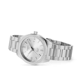 Tissot PRC 100 Solar Quartz 39mm Mens Watch Silver