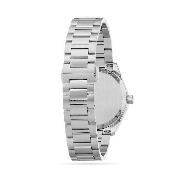 Tissot PRC 100 Solar Quartz 39mm Mens Watch Blue