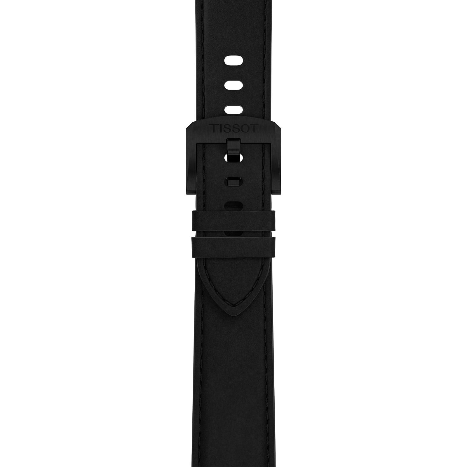 Tissot PRC 100 Solar Quartz 39mm Mens Watch Black Leather