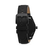 Tissot PRC 100 Solar Quartz 39mm Mens Watch Black Leather
