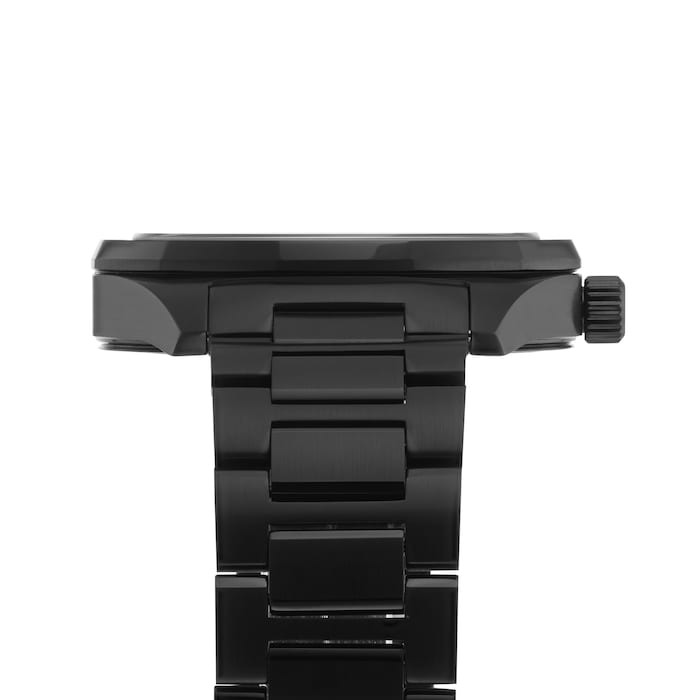 Tissot PRC 100 Solar Quartz 39mm Mens Watch Black