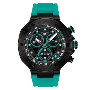 Tissot T-Race Quartz Chronograph 45mm Mens Watch Black