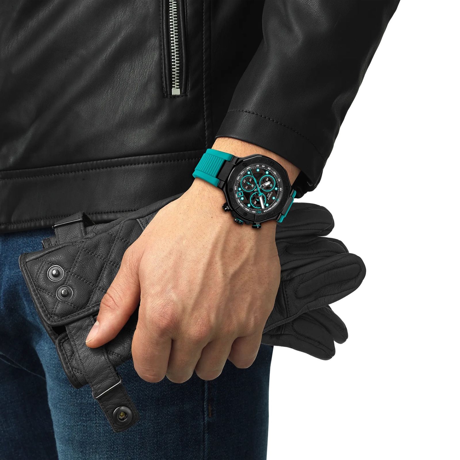 Tissot T-Race Quartz Chronograph 45mm Mens Watch Black Tissot T-Race Quartz Chronograph 45mm Mens Watch Black