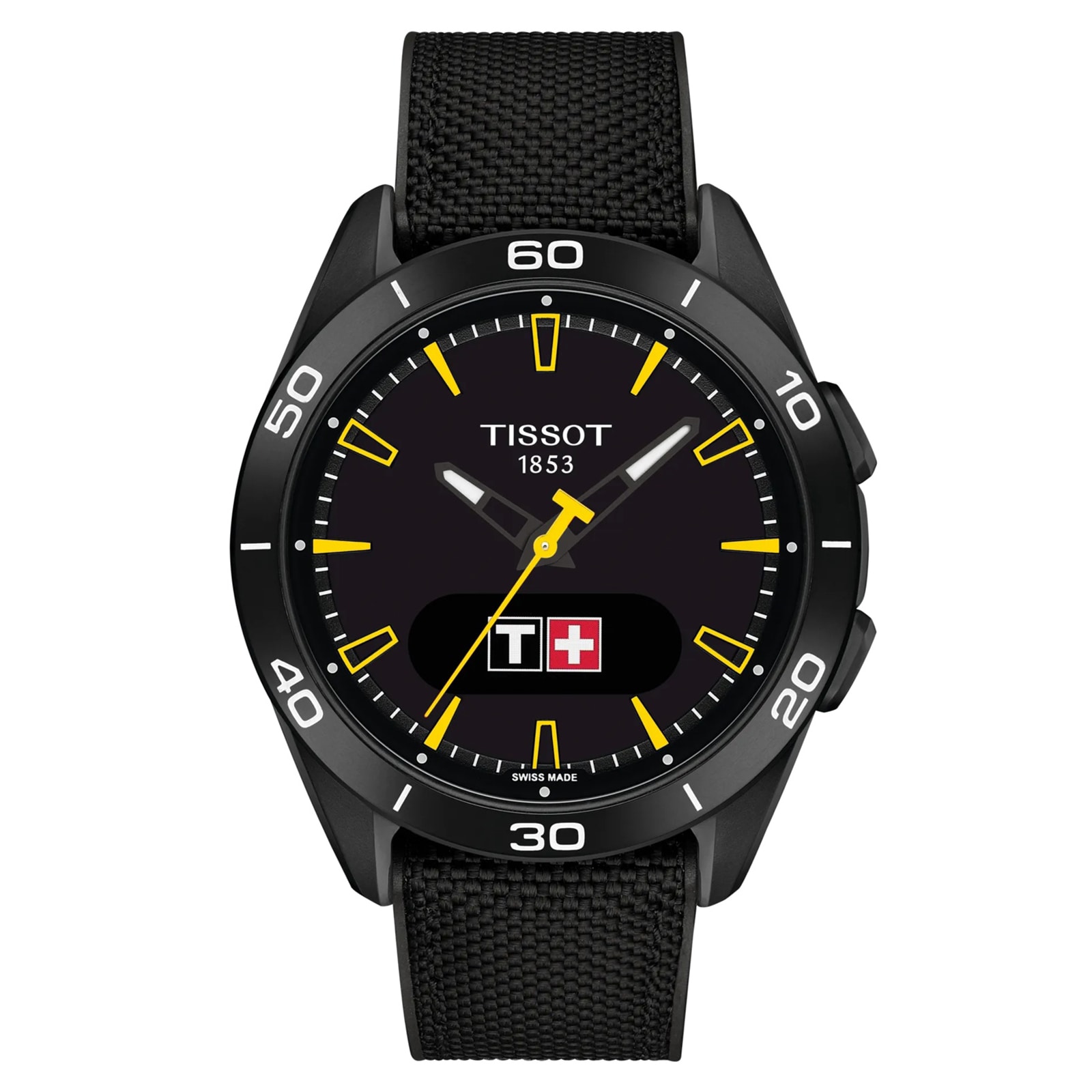 T-Touch Connect Sport 44mm Mens Watch Black