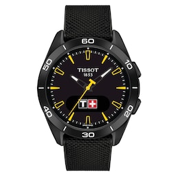 17361846 - T-Touch Connect Sport 44mm Mens Watch Black