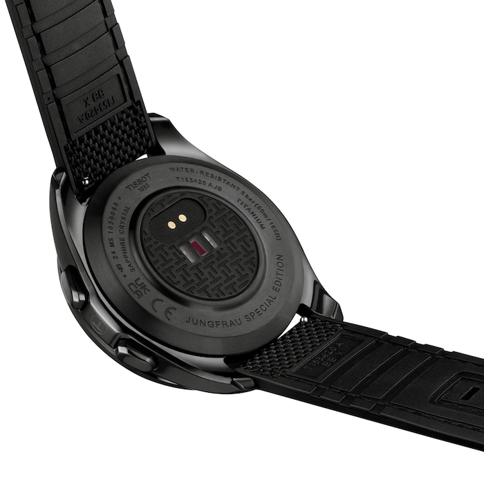 Tissot T-Touch Connect Sport 44mm Mens Watch Black