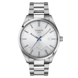 17361847 - PR 100 Jungfraubahn Quartz 40mm Mens Watch Silver