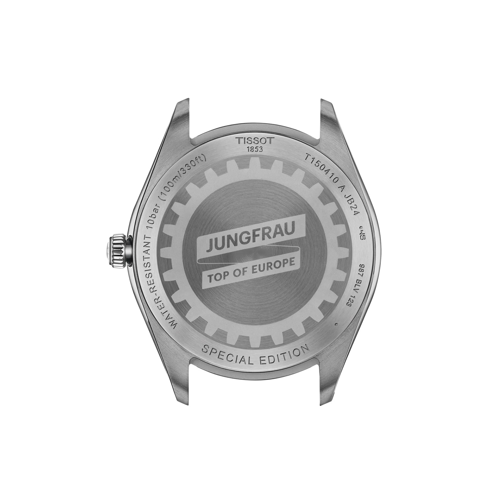 Tissot PR100 Jungfraubahn Quartz 40mm Mens Watch Silver Tissot PR100 Jungfraubahn Quartz 40mm Mens Watch Silver