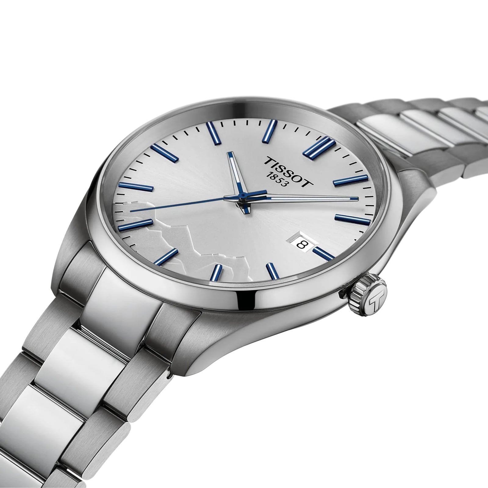Tissot PR100 Jungfraubahn Quartz 40mm Mens Watch Silver Tissot PR100 Jungfraubahn Quartz 40mm Mens Watch Silver