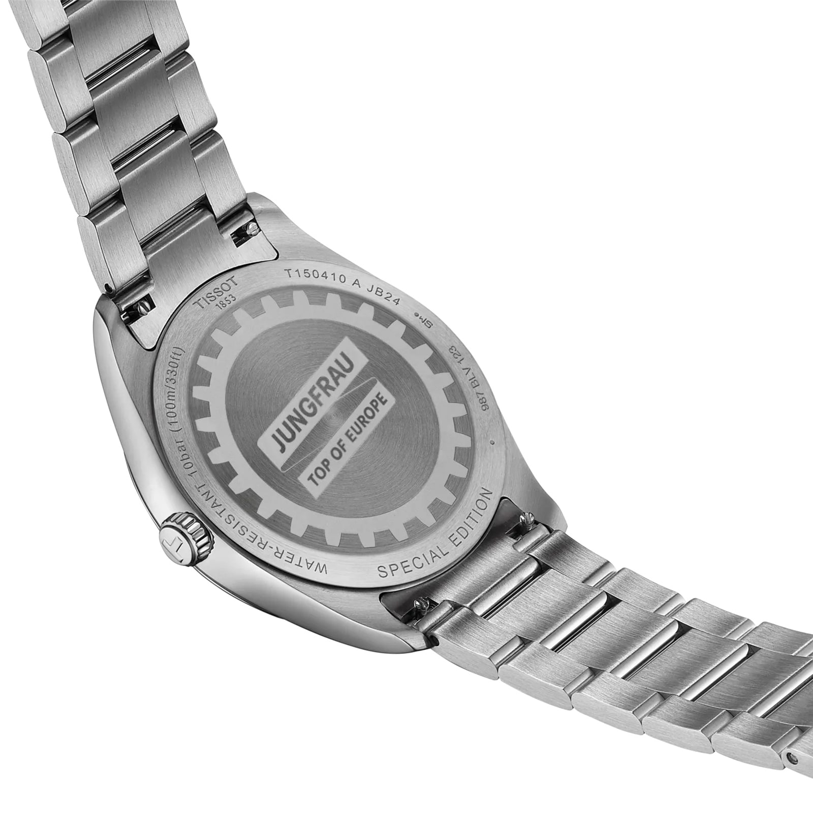 Tissot PR100 Jungfraubahn Quartz 40mm Mens Watch Silver Tissot PR100 Jungfraubahn Quartz 40mm Mens Watch Silver