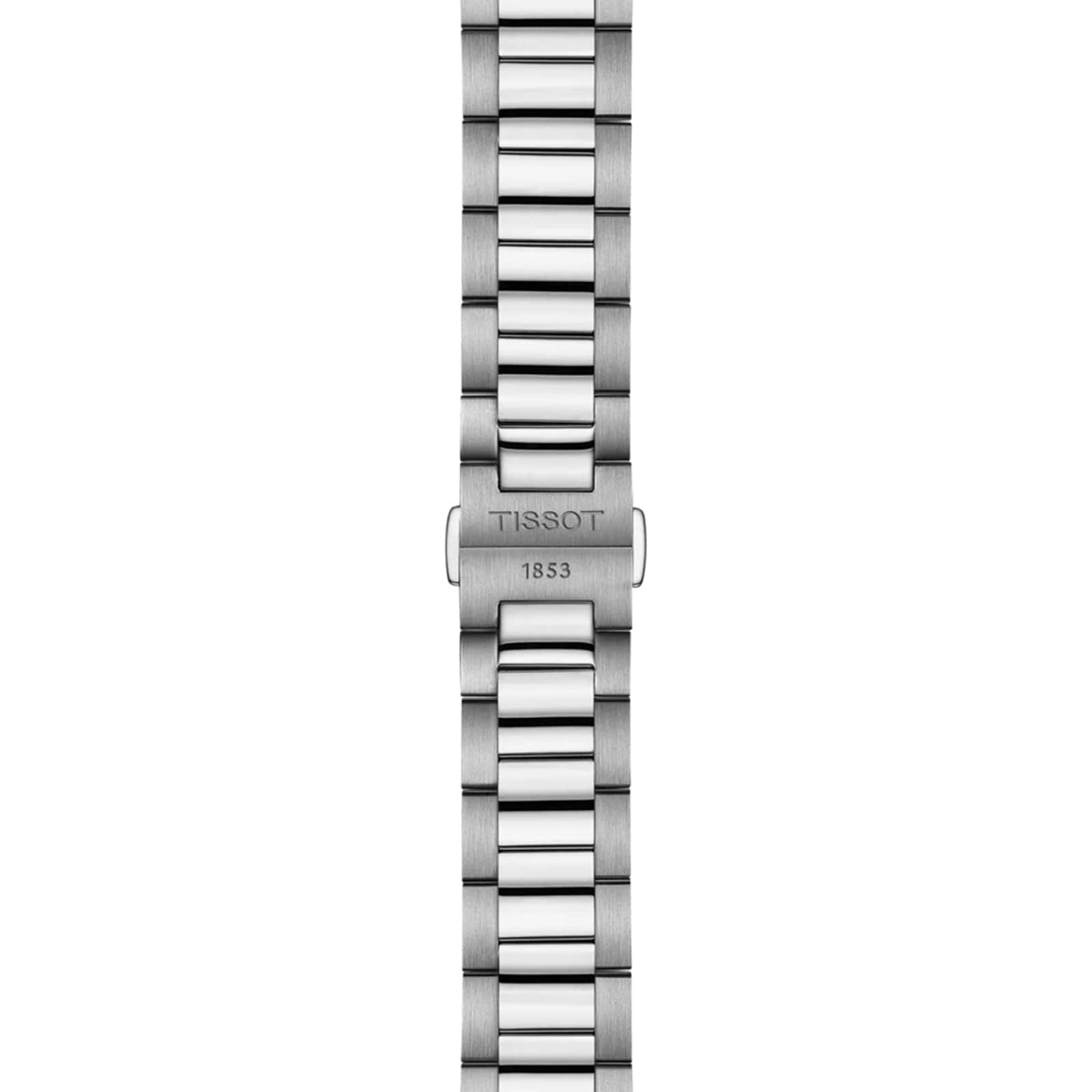 Tissot PR100 Jungfraubahn Quartz 40mm Mens Watch Blue