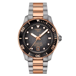 17361849 - Tissot Seastar 1000 Powermatic 80 40mm Mens Watch Grey