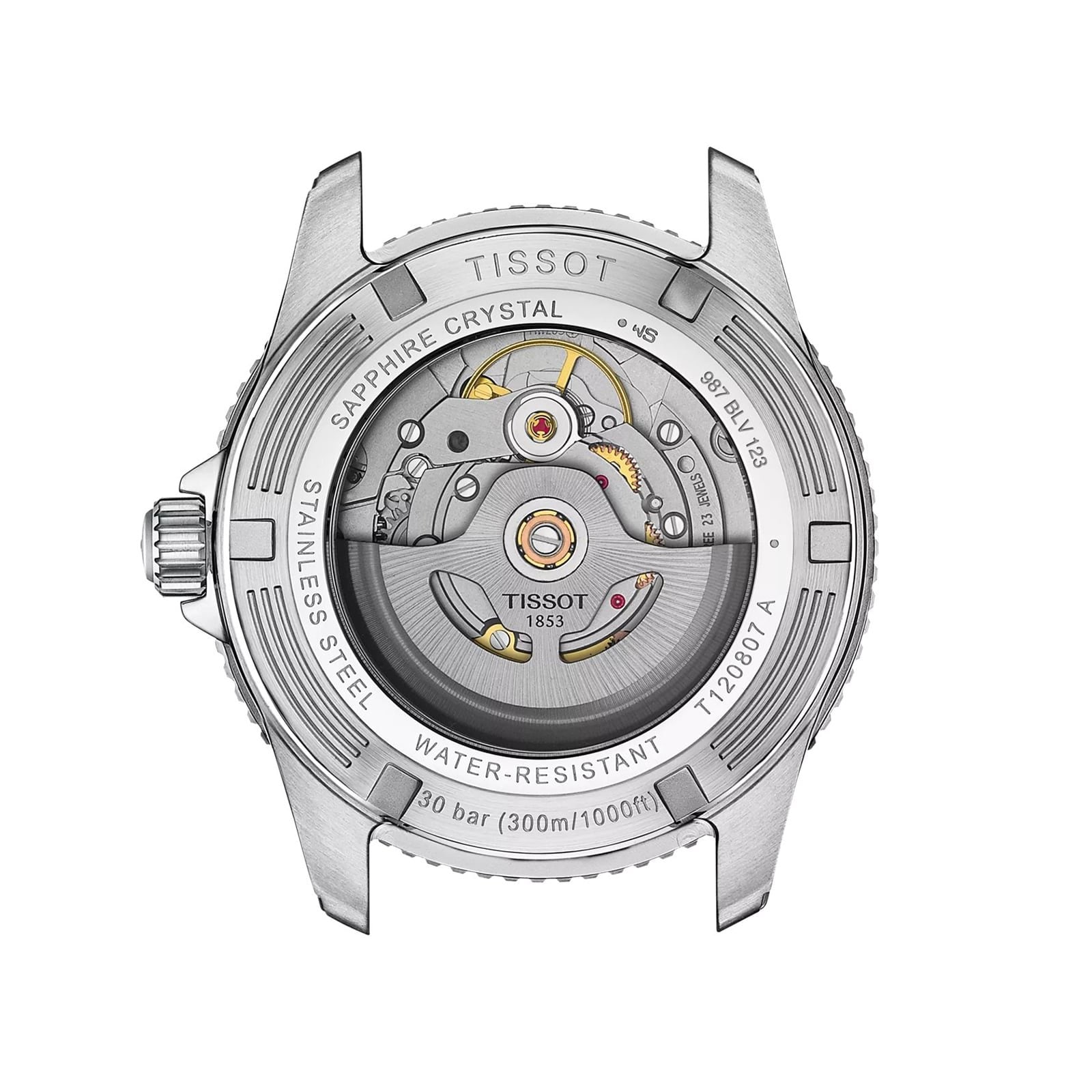 Tissot Tissot Seastar 1000 Powermatic 80 40mm Mens Watch Grey Tissot Tissot Seastar 1000 Powermatic 80 40mm Mens Watch Grey