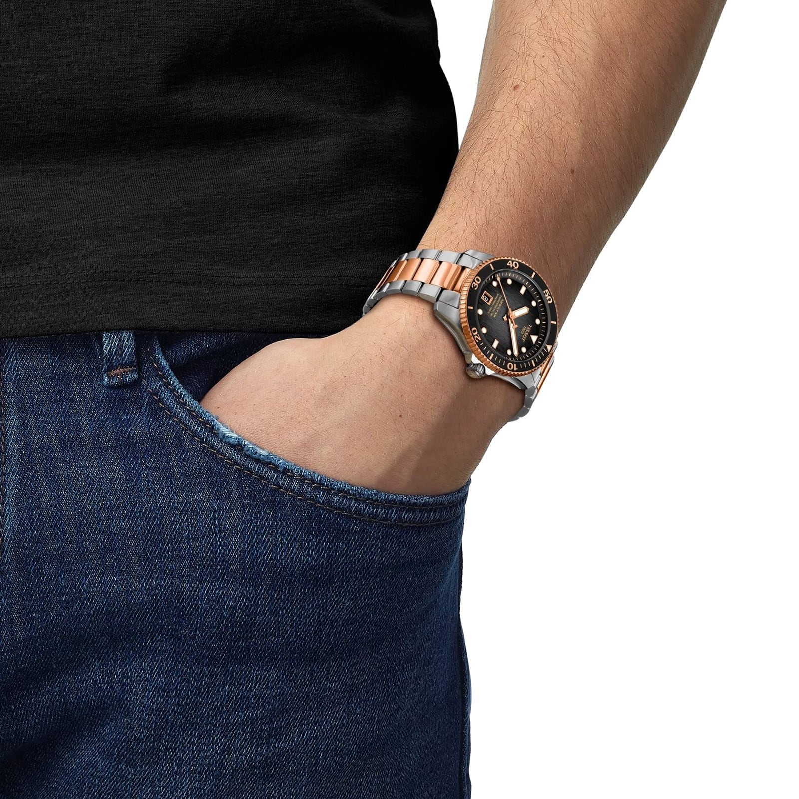 Tissot Tissot Seastar 1000 Powermatic 80 40mm Mens Watch Grey Tissot Tissot Seastar 1000 Powermatic 80 40mm Mens Watch Grey