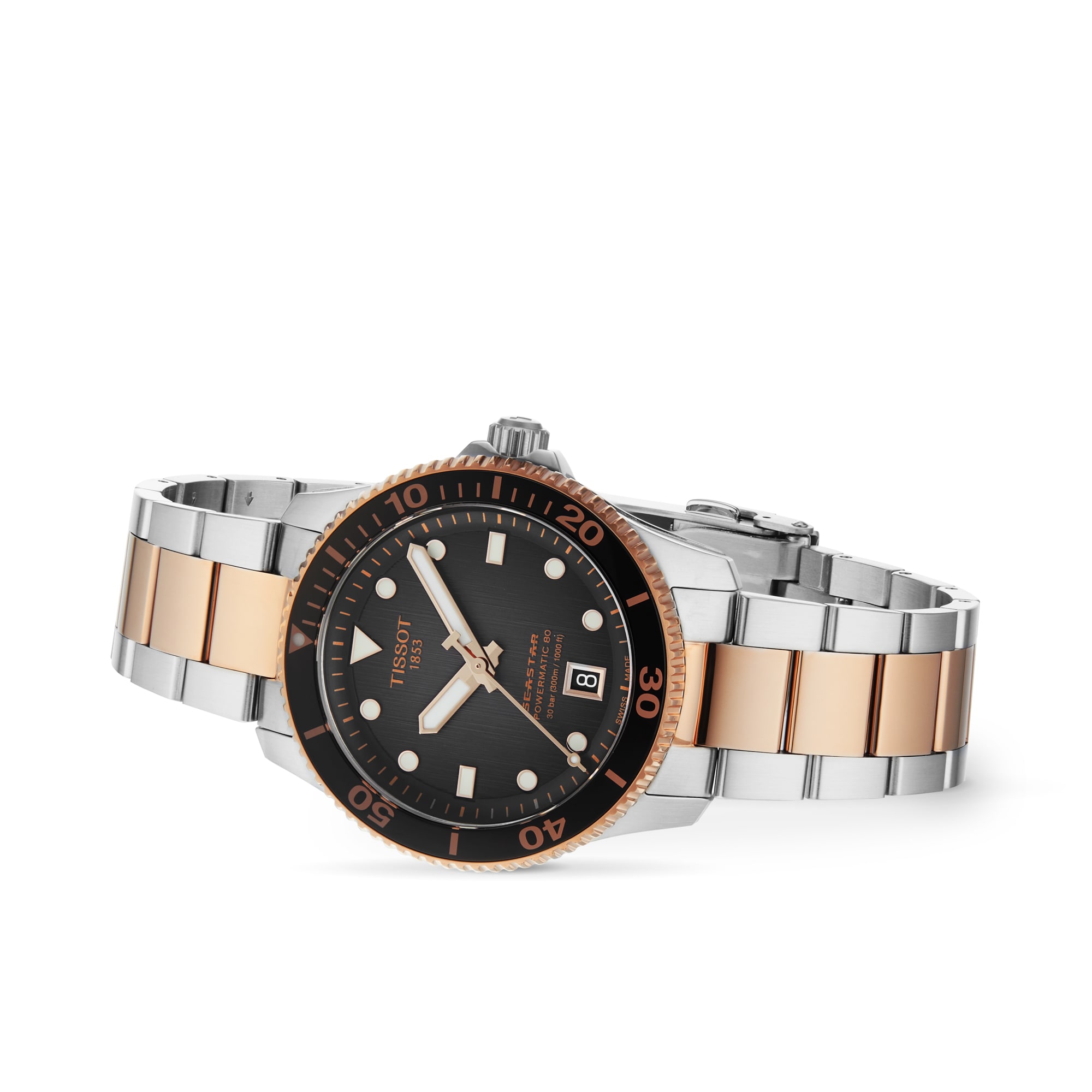 Tissot Tissot Seastar 1000 Powermatic 80 40mm Mens Watch Grey Tissot Tissot Seastar 1000 Powermatic 80 40mm Mens Watch Grey