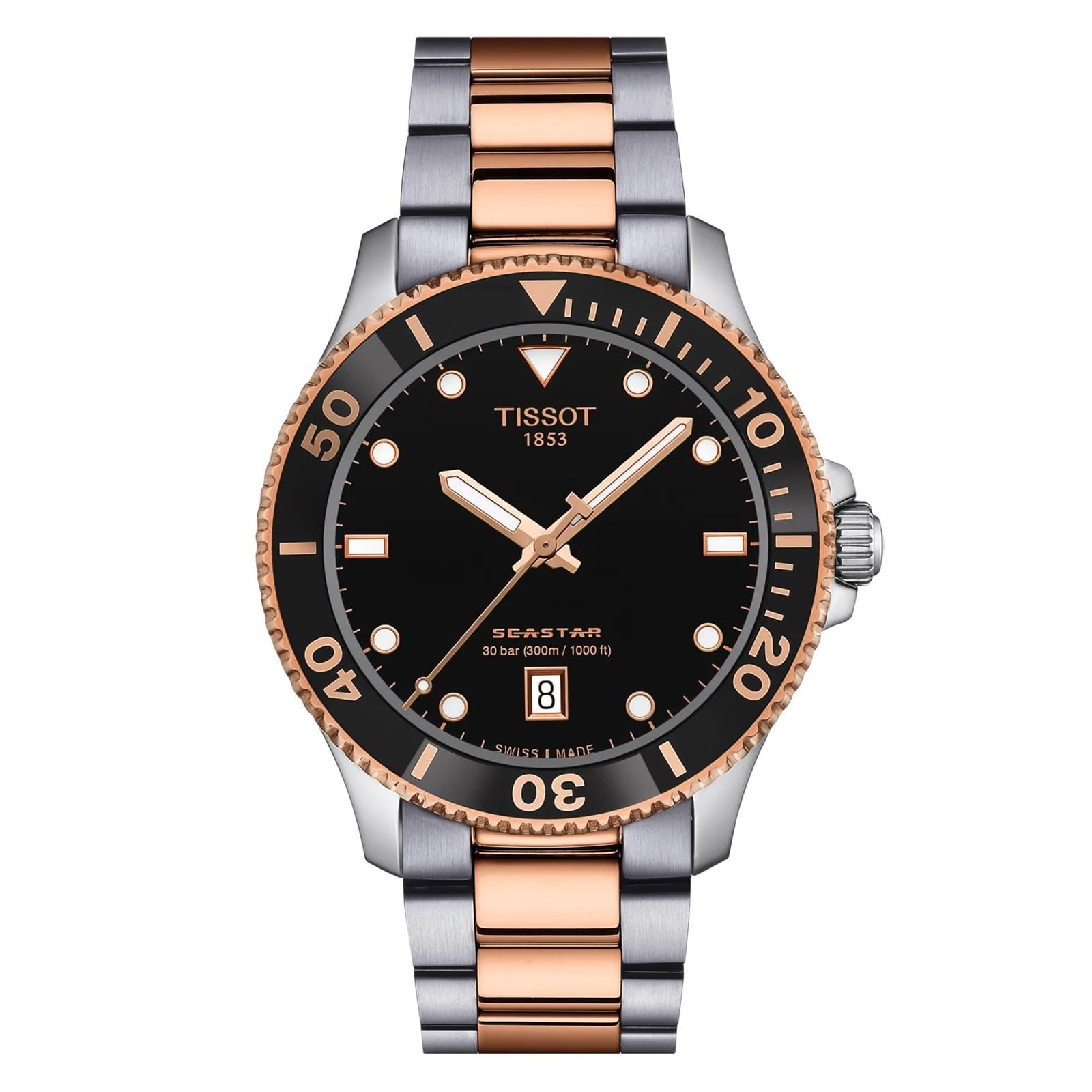 Tissot Tissot Seastar 1000 Quartz 40mm Mens Watch Black Tissot Tissot Seastar 1000 Quartz 40mm Mens Watch Black