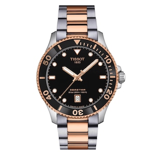 Tissot Tissot Seastar 1000 Quartz 40mm Mens Watch Black