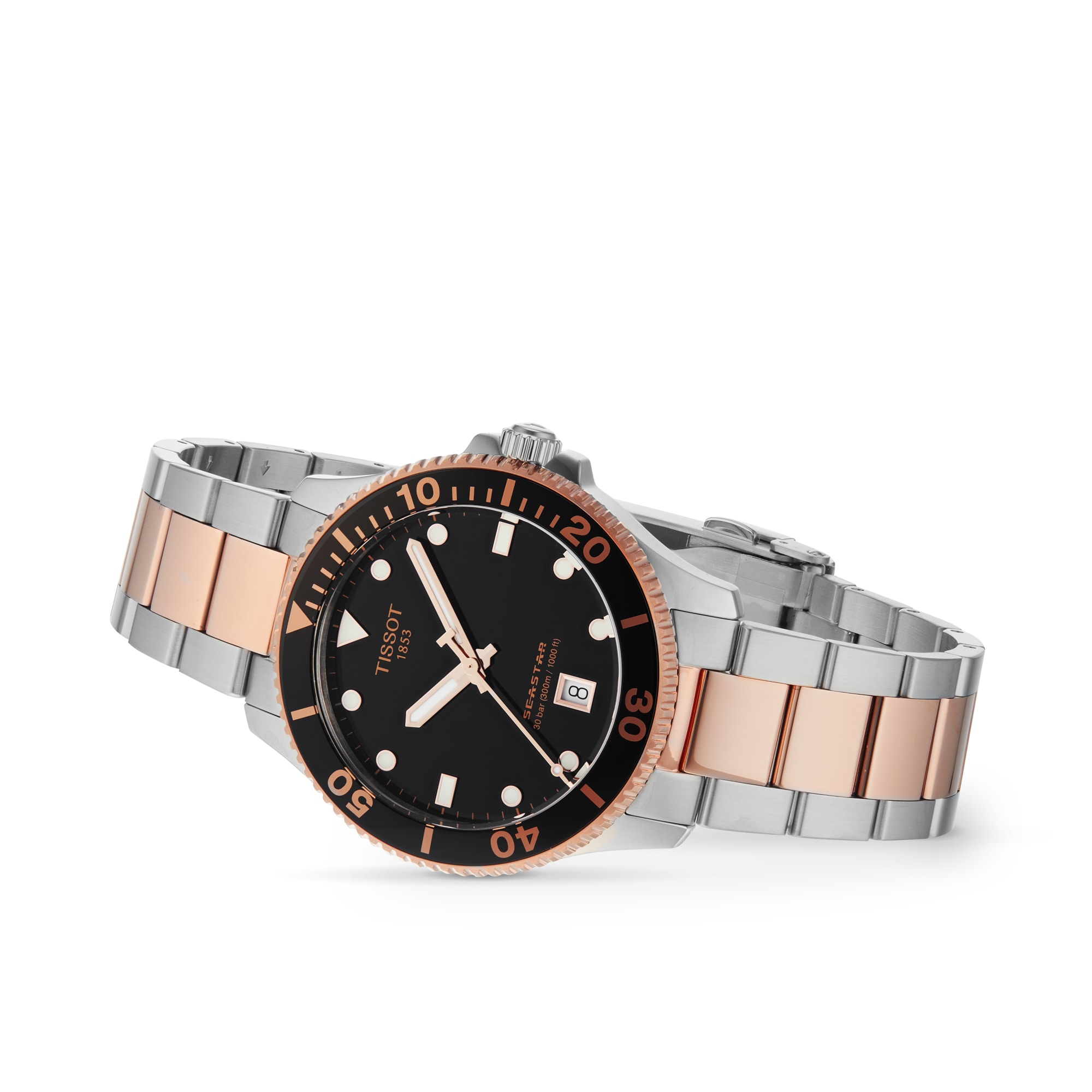Tissot Tissot Seastar 1000 Quartz 40mm Mens Watch Black Tissot Tissot Seastar 1000 Quartz 40mm Mens Watch Black