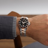 Tissot Tissot Seastar 1000 Quartz 40mm Mens Watch Black