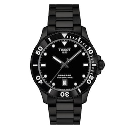 17361851 - Tissot Seastar 1000 Quartz 40mm Mens Watch Black