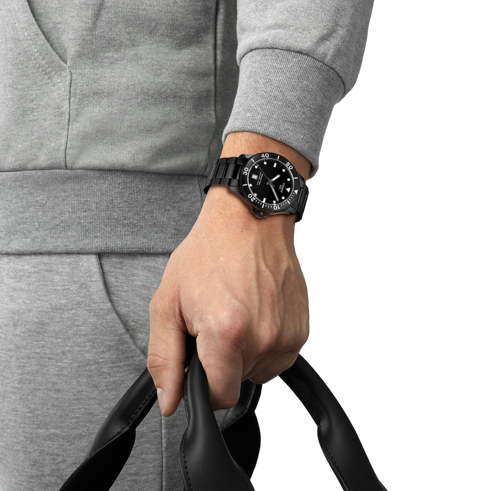 Tissot Tissot Seastar 1000 Quartz 40mm Mens Watch Black Tissot Tissot Seastar 1000 Quartz 40mm Mens Watch Black
