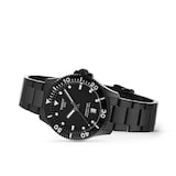 Tissot Tissot Seastar 1000 Quartz 40mm Mens Watch Black